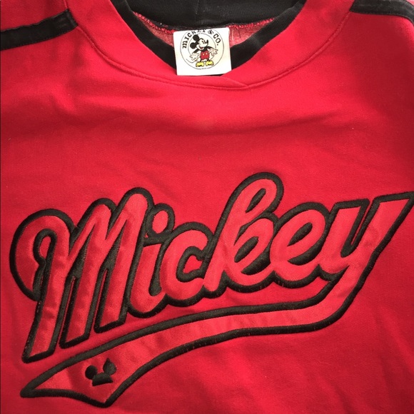 Vintage Mickey Mouse Sweater - Picture 1 of 4